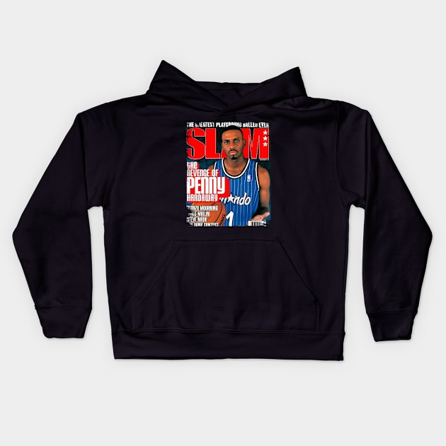 Penny SLam Mag! Kids Hoodie by Buff Geeks Art